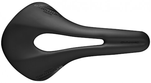 Szerokie siodełko Allroad Dynamic Wide Open San Marco black