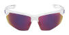 Okulary sportowe Nylos HR White Purple Alpina szkło Purple Mirror Cat.3