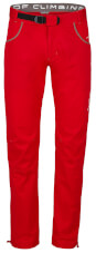 Męskie spodnie wspinaczkowe Jesel Milo red
