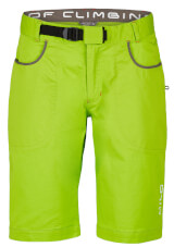 Męskie spodnie wspinaczkowe Jesel Short Milo lime green