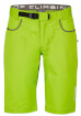 Męskie spodnie wspinaczkowe Jesel Short Milo lime green