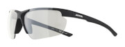 Okulary sportowe Defey HR Black Alpina szkło clear mirror S3