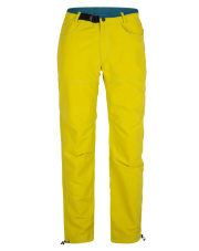 Męskie spodnie wspinaczkowe Jote Milo citronelle