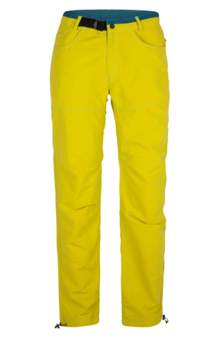 Męskie spodnie wspinaczkowe Jote Milo citronelle