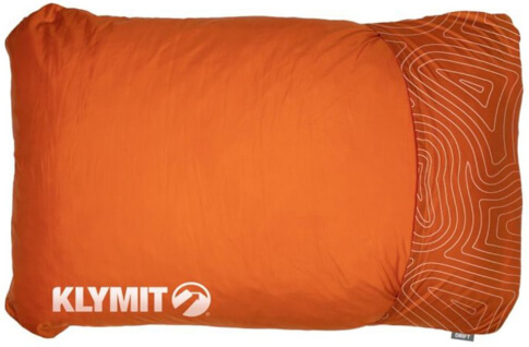Poduszka Drift Car Camp Regular pomarańczowa Klymit