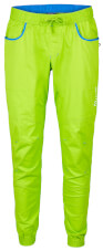 Męskie spodnie wspinaczkowe Ubu Milo lime green / blue