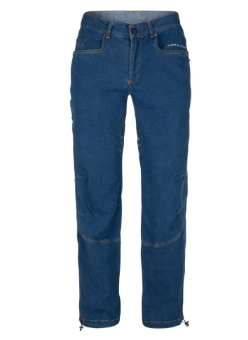 Jeansowe spodnie wspinaczkowe Zote Milo jeans blue