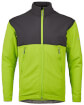 Techniczna bluza Sangri Milo lime green / dark grey