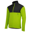 Techniczna bluza Sangri Milo lime green / dark grey