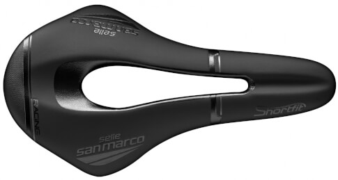 Siodełko rowerowe ShortFit Racing Narrow Open San Marco czarne