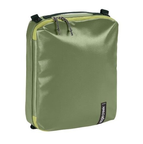 Podróżny pokrowiec na obuwie/sprzęt Gear Pack It Cube M green Eagle Creek