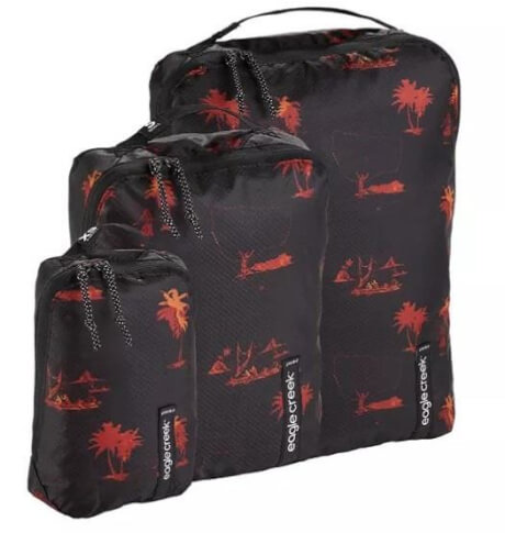 Zestaw pokrowców na odzież Isolate Cube Set XS/S/M aloha Eagle Creek
