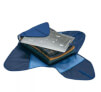 Podróżny pokrowiec do ubrań Reveal Garment Folder XL aizume blue Eagle Creek