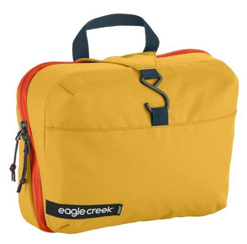 Rozkładana kosmetyczka podróżna Reveal Toiletry Kit yellow Eagle Creek