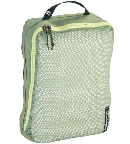 Pokrowiec na odzież Reveal Clean Dirty Cube M green Eagle Creek