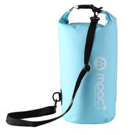 Podróżny worek wodoszczelny DB10 10L skyblue MPac