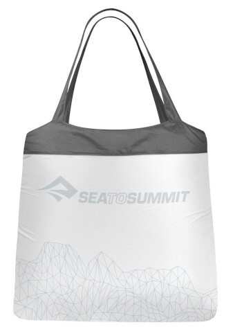 Torba na zakupy Ultra-Sil Nano Shopping Bag biała 16L Sea to Summit