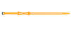 Zestaw pasów mocujących Stretch-Loc 2 x 62,5 cm żółty Sea To Summit