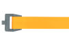 Zestaw pasów mocujących Stretch-Loc 2 x 37,5 cm żółty Sea To Summit