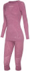 Damska bielizna termoaktywna Prima Pro Primaloft 3/4 Set różowa Viking