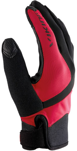 Rękawice sportowe Venado Multifunction czarno-czerwone Viking