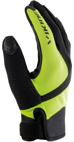 Rękawice sportowe Venado Multifunction czarno-limonkowe Viking