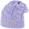 Zimowa czapka beanie Trina fiolet Viking
