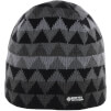 Outdoorowa czapka na zimę Trigg GORE-TEX Infinium z Windstopper czarny/szary Viking