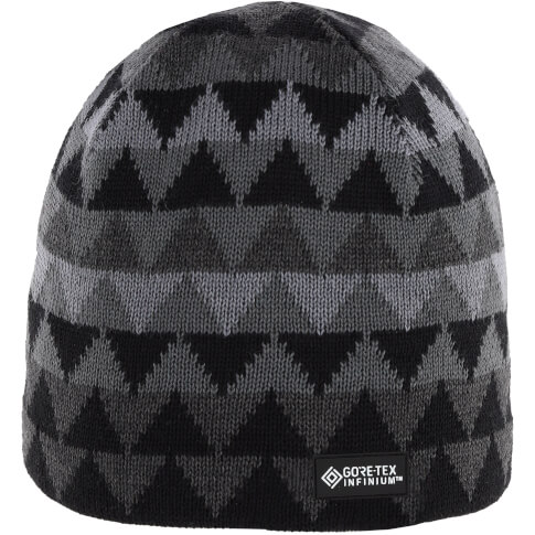 Outdoorowa czapka na zimę Trigg GORE-TEX Infinium z Windstopper czarny/szary Viking