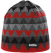 Outdoorowa czapka na zimę Trigg GORE-TEX Infinium z Windstopper czerwony/szary Viking