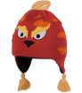 Dziecięca czapka z oczami Rascal Kids czerwona Viking
