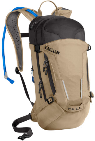 Plecak rowerowy M.U.L.E. z bukłakiem Crux beżowy Camelbak