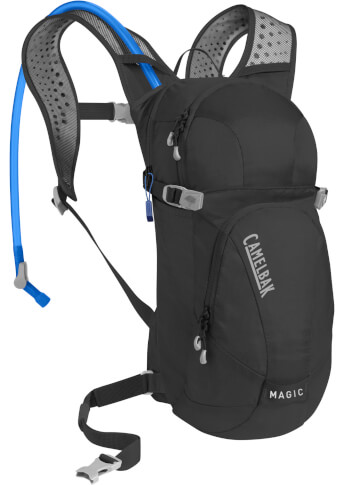 Damski plecak rowerowy Magic 7L z bukłakiem Crux 2L czarny Camelbak