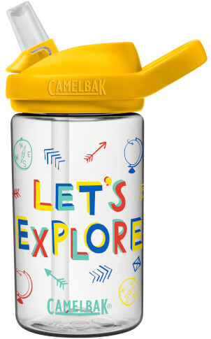 Butelka dla dzieci Eddy+ Kids 400ml Let's explore Camelbak