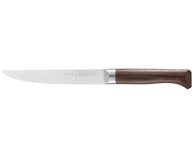 Nóż składany Opinel Inox Pop z rzemieniem No.06 - sage 