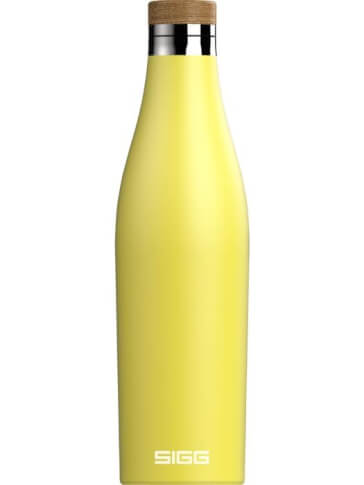 Butelka turystyczna Meridian 0,7L ultra lemon SIGG