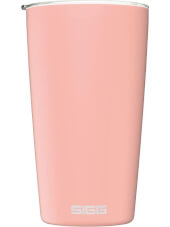 Turystyczny kubek ceramiczny Creme 0,4L pink SIGG