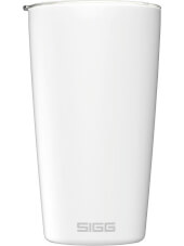 Turystyczny kubek ceramiczny Creme 0,4L white SIGG