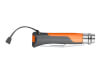 Nóż outdoorowy z gwizdkiem Outdoor 08 Blister orange Opinel