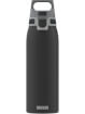 Stalowa butelka turystyczna Shield One 1L black SIGG