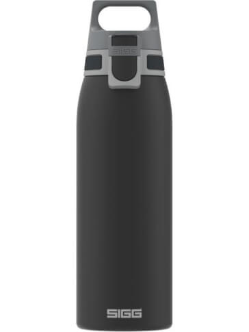 Stalowa butelka turystyczna Shield One 1L black SIGG