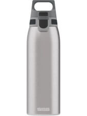 Stalowa butelka turystyczna Shield One 1L brushed SIGG