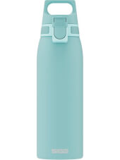 Stalowa butelka turystyczna Shield One 1L glacier SIGG