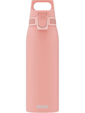 Stalowa butelka turystyczna Shield One 1L shy pink SIGG