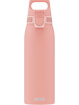 Stalowa butelka turystyczna Shield One 1L shy pink SIGG