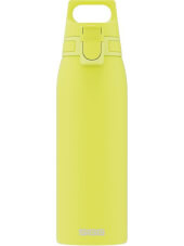 Stalowa butelka turystyczna Shield One 1L ultra lemon SIGG