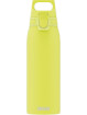 Stalowa butelka turystyczna Shield One 1L ultra lemon SIGG