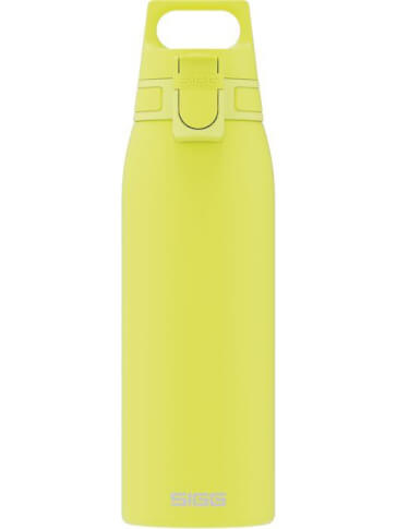 Stalowa butelka turystyczna Shield One 1L ultra lemon SIGG