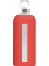 Turystyczna butelka szklana Star 0,5L scarlet SIGG 