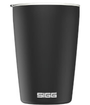 Turystyczny kubek ceramiczny Creme 0,3L black SIGG